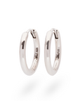 Orla Grande Hoops | Silber