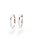 Orla Medium Hoops | Silber