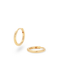 Orla Mini Hoops | Gold