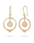 Pasión Opal Ohrringe | Gold