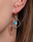 Pasión Opal Ohrringe | Silber