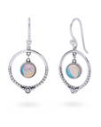 Pasión Opal Ohrringe | Silber