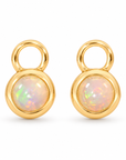 Péndulo Opal Charms | Gold