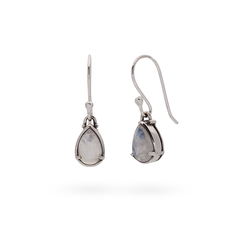 Piedra Mondstein Ohrringe | Silber