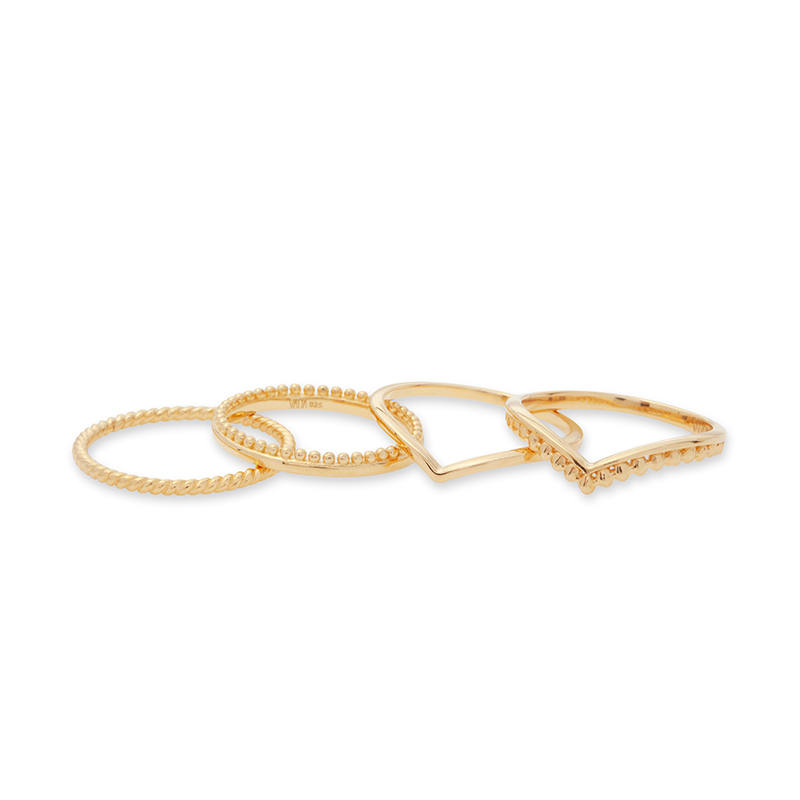 Alma de Loto Moonstone Earring | Silver