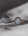 Ternura Moonstone Earring | Silver