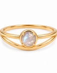 Serenya Mondstein Ring | Gold