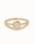 Serenya Rosenquarz Ring | Gold