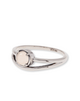 Serenya Rosenquarz Ring | Silber
