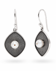 Solenne Perlen Ohrringe | Silber