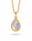 Ternura Mondstein Anhänger | Gold