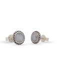 Ternura Moonstone Earring | Silver