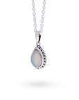 Ternura Opal Anhänger | Silber