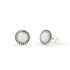 Ternura Moonstone Earring | Silver