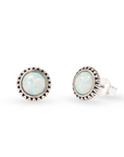 Ternura Moonstone Earring | Silver