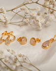 Ternura Rosenquarz Charms | Gold