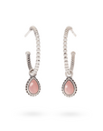 Ternura Rosenquarz Charms | Silber