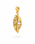 Thalora Mondstein Anhänger | Gold
