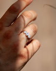 Triora Mondstein Ring | Silber