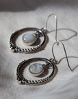 Pasión Moonstone Earring | Silver