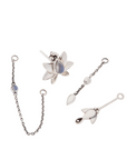 Vairea Opal Ohrring Charms | Silber