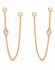 Vairea Mondstein Ohrring Charms | Gold