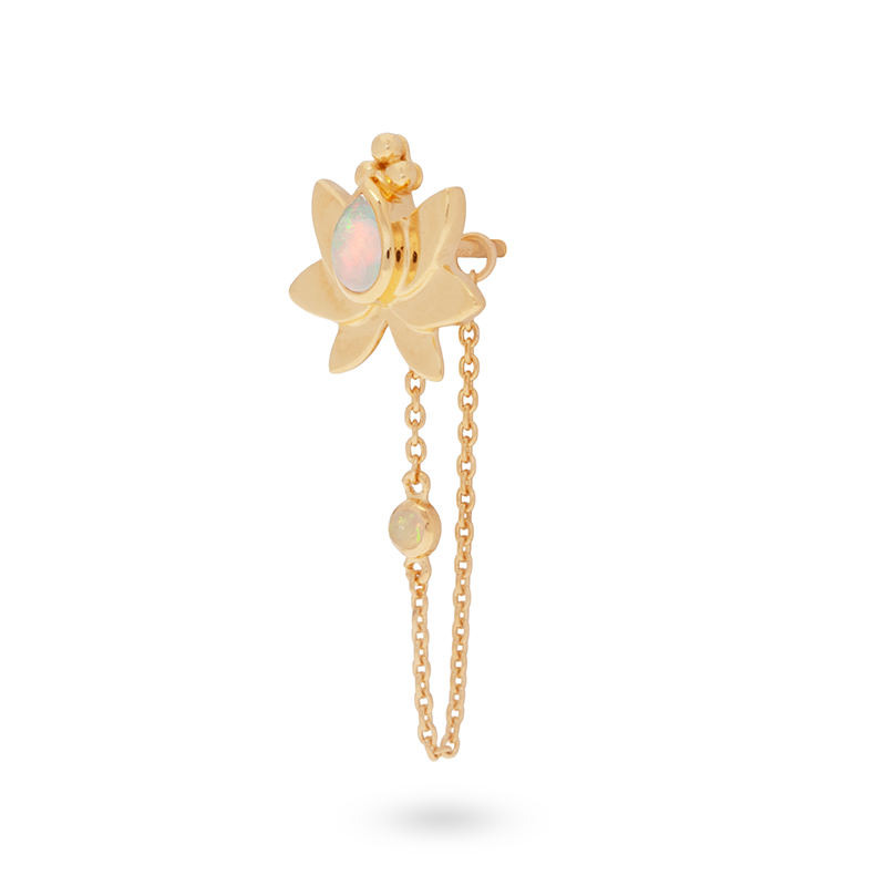 Vairea Opal Ohrring Charm | Gold
