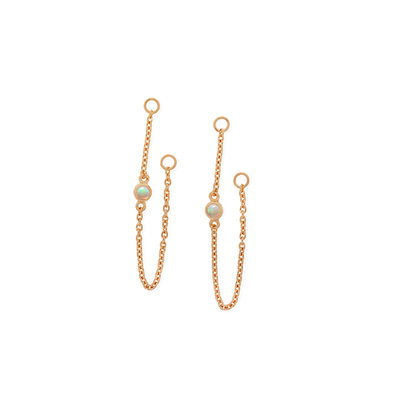 Vairea Opal Ohrring Charms | Gold