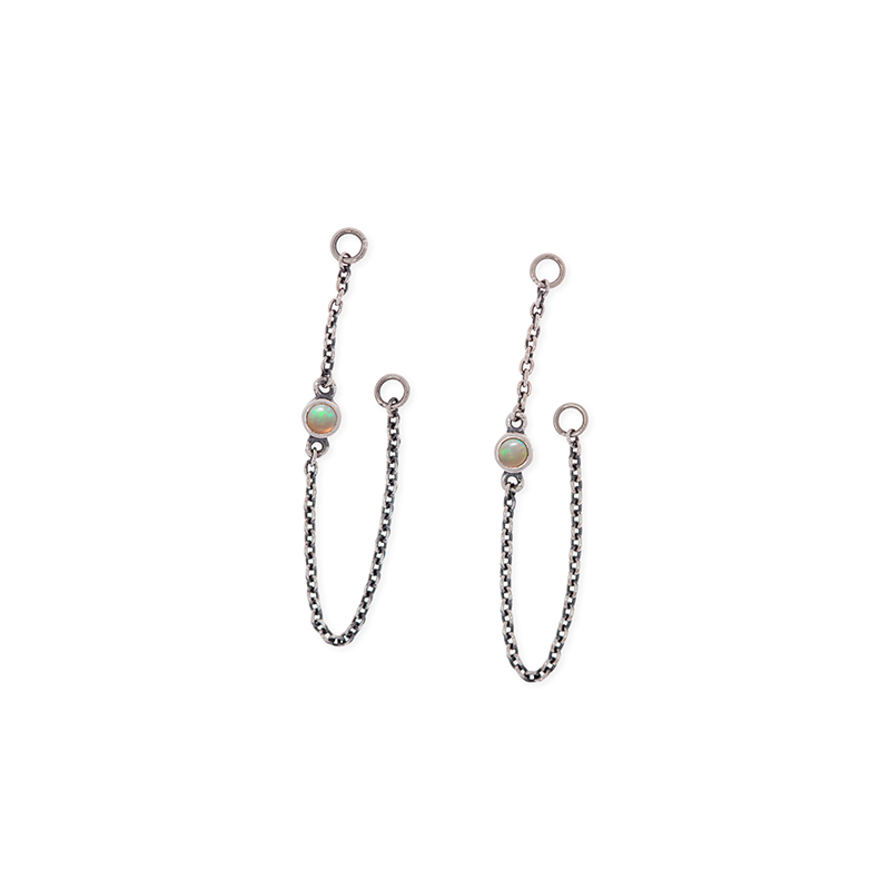 Vairea Opal Ohrring Charms | Silber