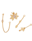 Vairea Opal Ohrring Charm | Gold