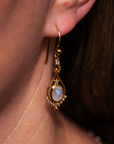 Valoura Mondstein Ohrringe | Gold