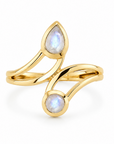 Valunea Mondstein Ring | Gold