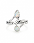 Valunea Opal Ring | Silber