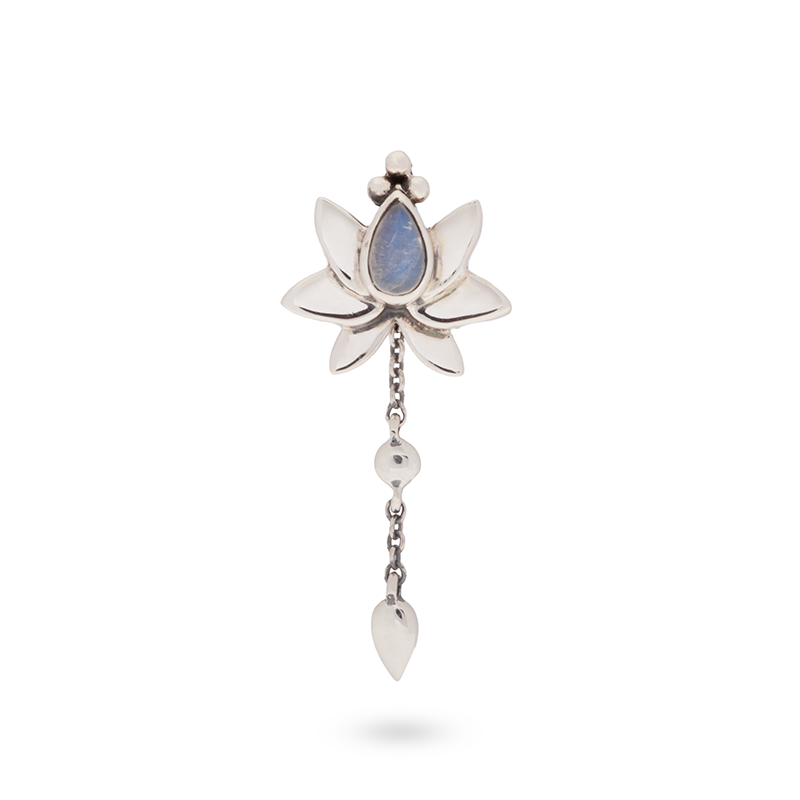 Velora Ohrring Charm | Silber
