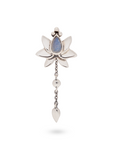 Velora Ohrring Charm | Silber