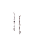 Velora Ohrring Charms | Silber