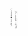 Velora Ohrring Charms | Silber
