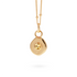 Véora Birthstone Anhänger - Citrin (November) | Gold