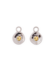 Véora Birthstone Charms - Citrin (November) | Silber