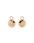 Véora Birthstone Charms - Opal (Oktober) | Gold