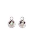 Véora Birthstone Charms - Opal (Oktober) | Silber