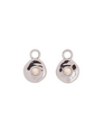 Véora Birthstone Charms - Rosenquarz (Januar) | Silber
