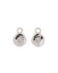 Véora Birthstone Charms - Weißer Topas (April) | Silber