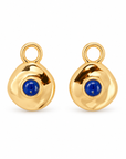 Véora Birthstone Charms - Lapislazuli (September) | Gold