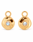 Véora Birthstone Charms - Mondstein (Juni) | Gold