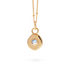 Véora Birthstone Anhänger - Mondstein (Juni) | Gold