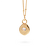 Véora Birthstone Anhänger - Opal (Oktober) | Gold
