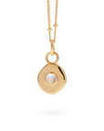 Véora Birthstone Anhänger - Opal (Oktober) | Gold