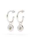 Véora Opal Charms | Silber