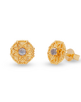 Vida Mondstein Ohrstecker | Gold